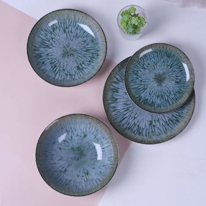 Cryspo Trio Serbitsio Fagtou 20 Temaxion Stoneware 'Kansai' 2509040
